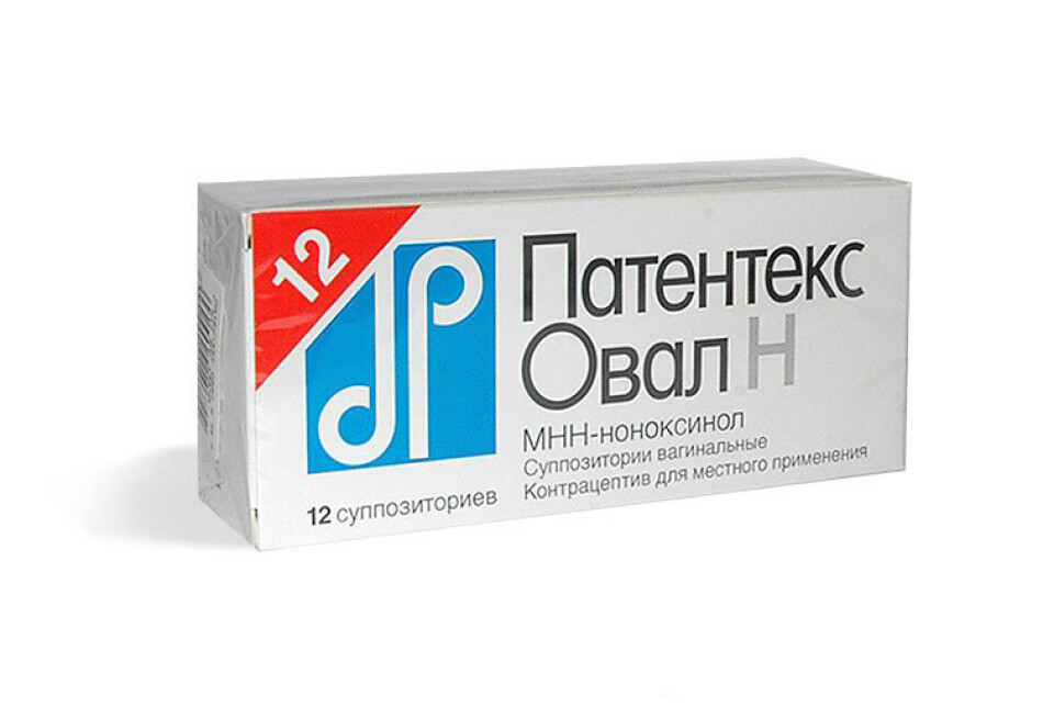 Патентекс Овал Н, 12 шт по 75 мг