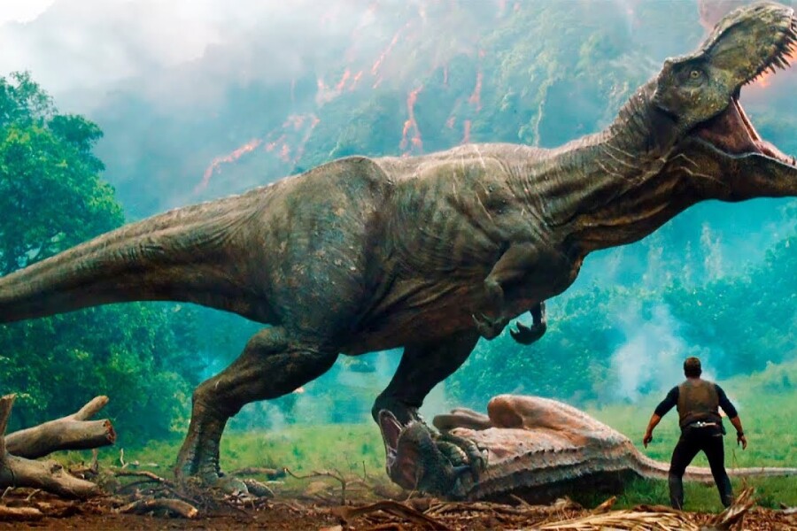 Лучшие фильмы про динозавров списком