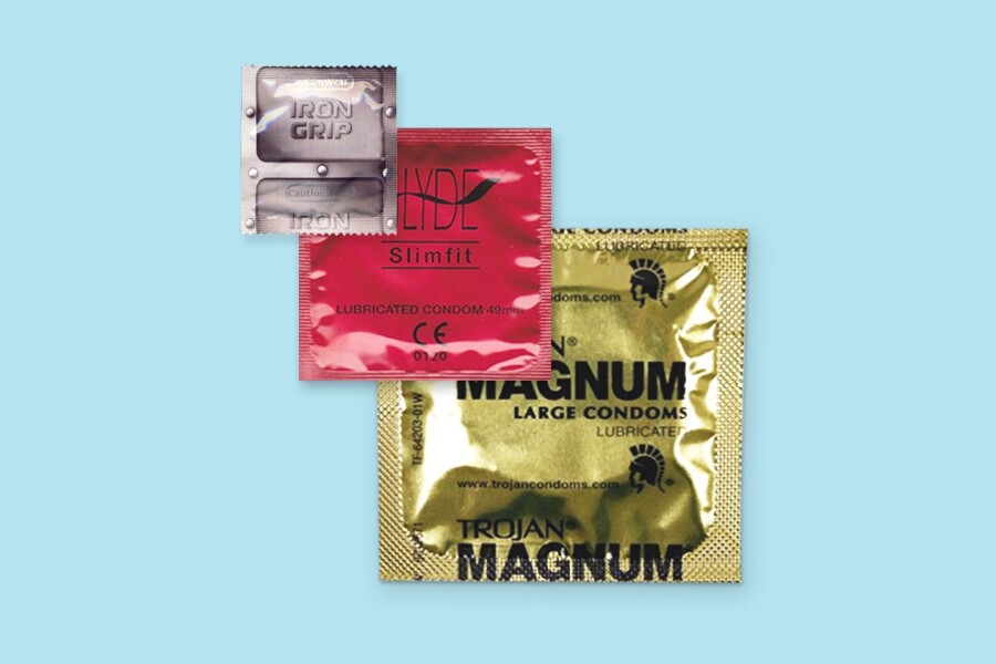 презервативы разных размеров