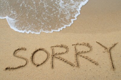 Как попросить прощения у любимого своими словами в письме до слез