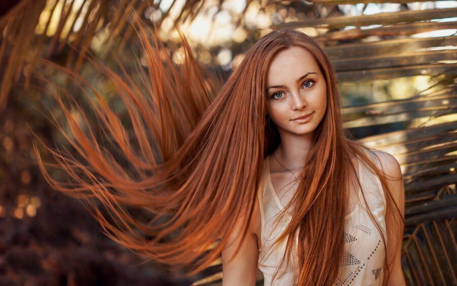 Красивые девушки с длинными волосами (97 ФОТО)
