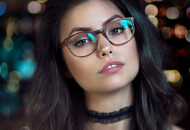 74 классных ФОТО девушек в очках