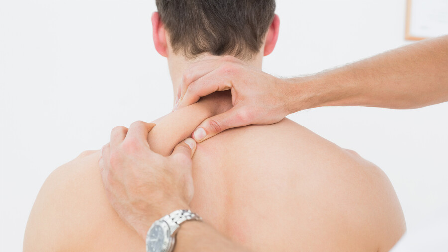 Как снять боль в мышцах