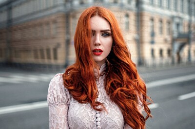 Красивые и сексуальные рыжеволосые женщины (фото актрис)