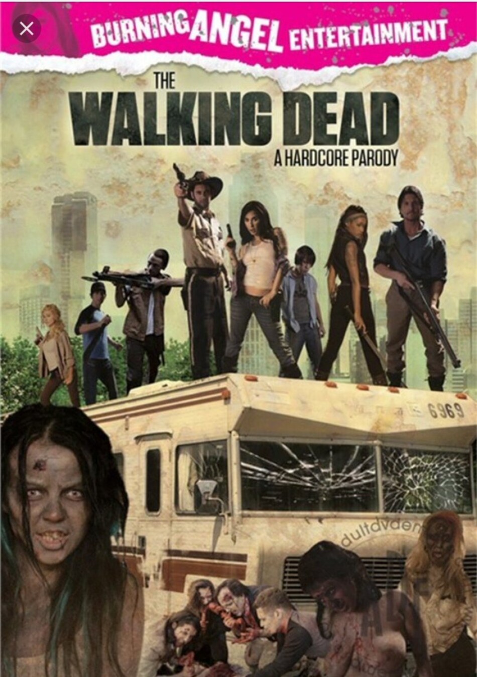 The Walking Dead: A Hardcore Parody / Ходячие мертвецы: Хардкорная пародия (США, 2013)