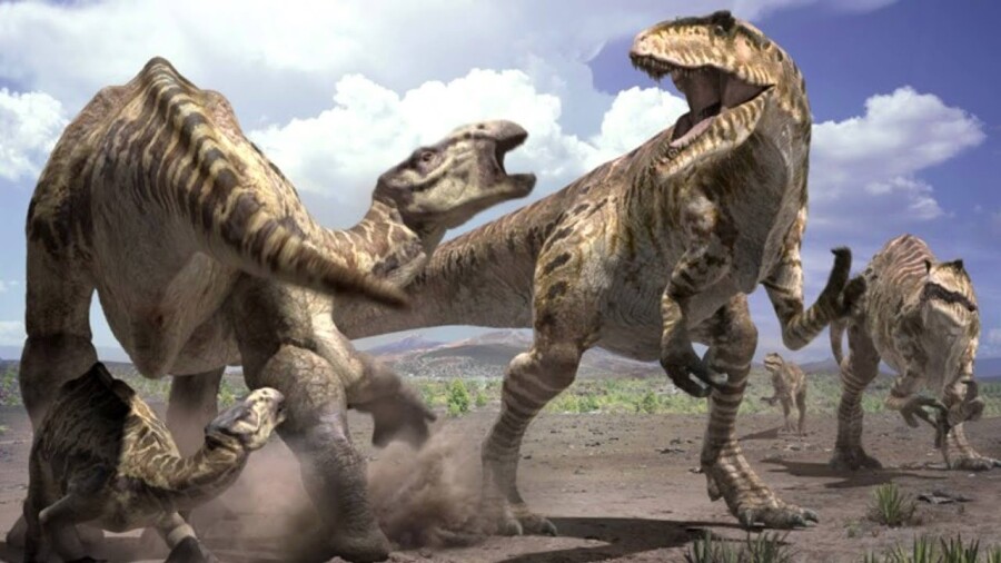«Прогулка с динозаврами» (США, 2013)