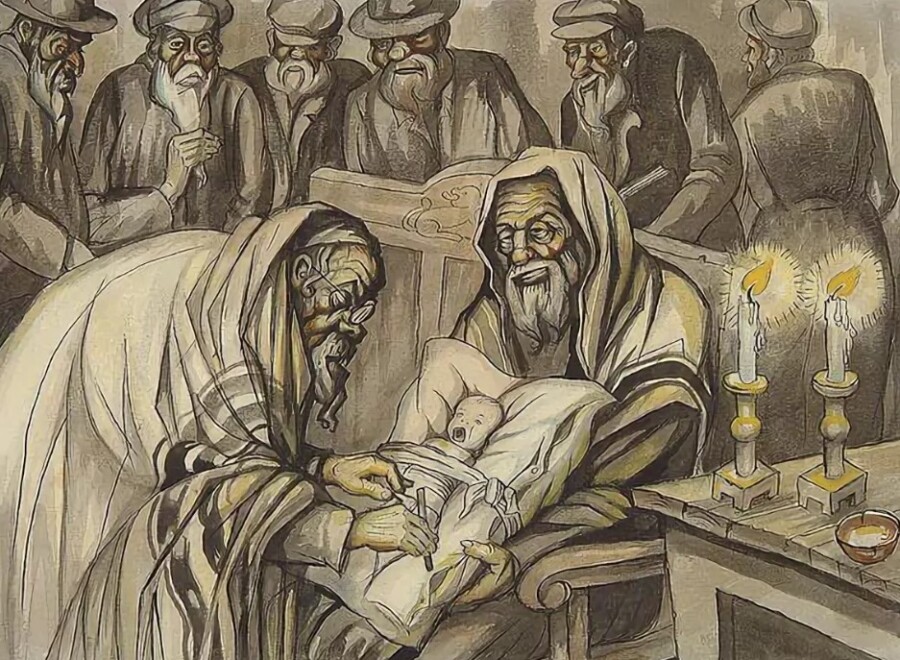 Мужское обрезание в иудействе