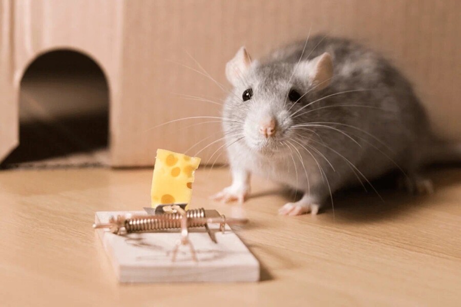 как избавиться от мышей в квартире
