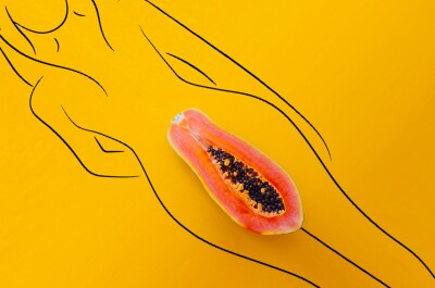 Овощи и фрукты на завтрак а на десерт отличный секс