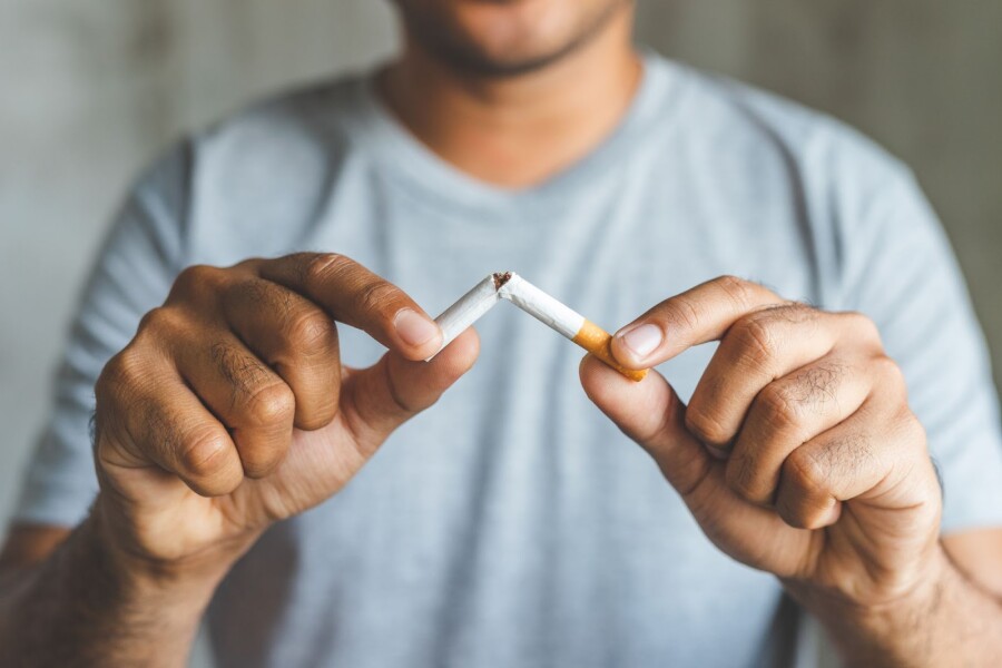 как справиться с никотиновой зависимостью
