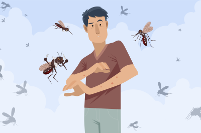 Почему некоторые люди становятся мишенью для комаров?