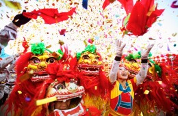 Как отмечают Новый год в Китае