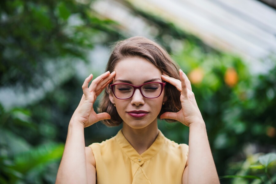 красивая девушка