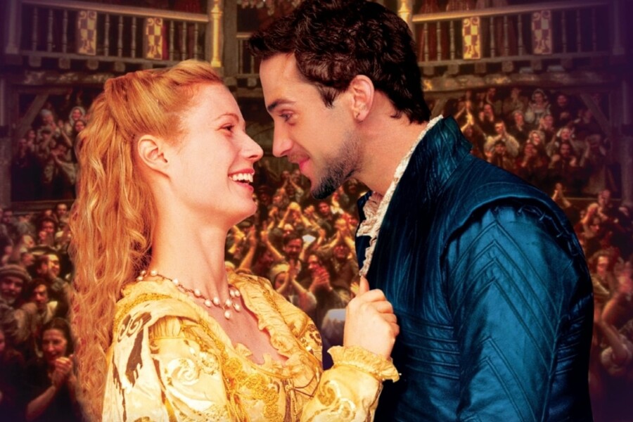 Влюбленный Шекспир / Shakespeare in Love (США, Великобритания, 1998)
