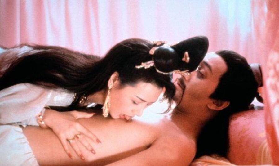 Секс и дзен: Ковер для телесных молитв / Yuk po tuen: Tau ching bo gam (Гонконг, 1991)