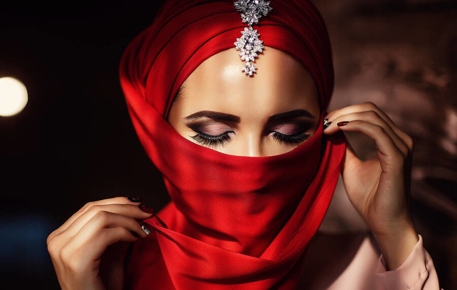 красота арабских девушек