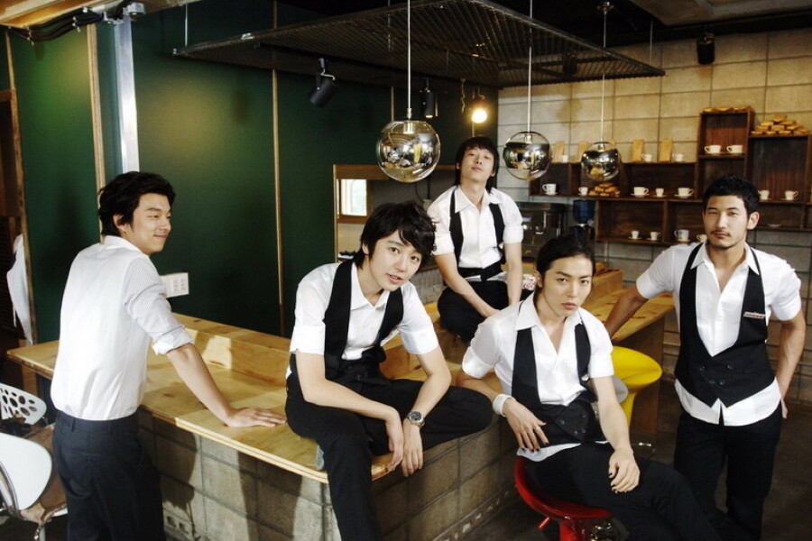 «Первое кафе Принц» (2007, Южная Корея)