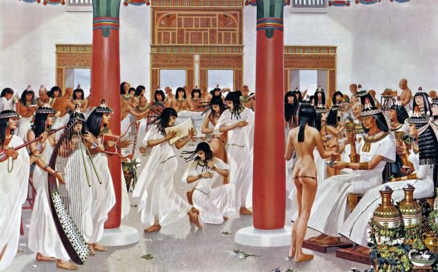 Секс в Древнем Египте: интересные исторические факты