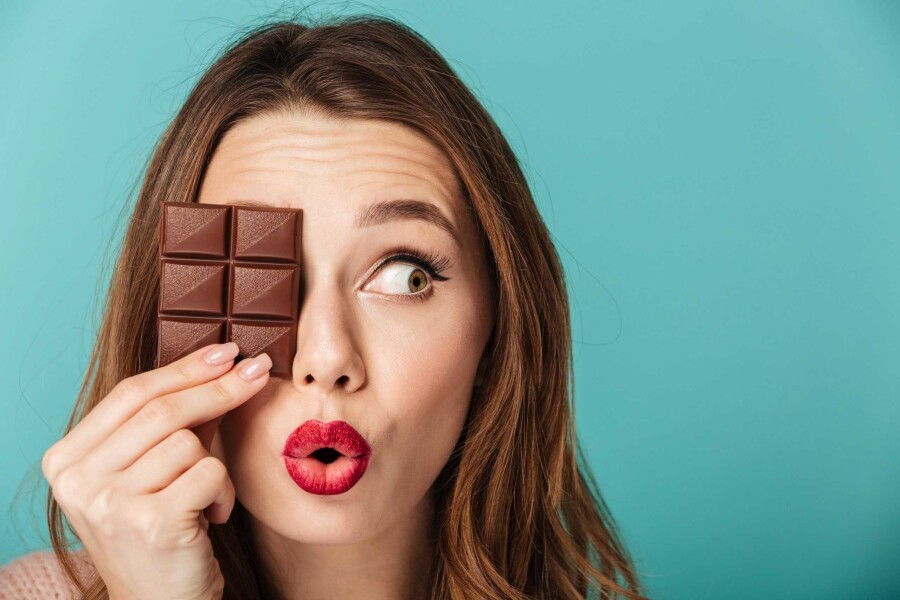 Как перестать есть шоколад