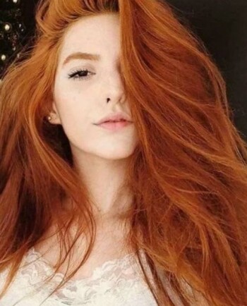 Красивые фото рыжей девушки на аву в ВКонтакте — 20 картинок