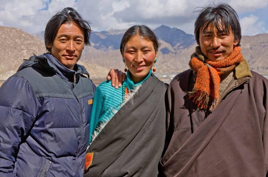 полиандрия в тибете