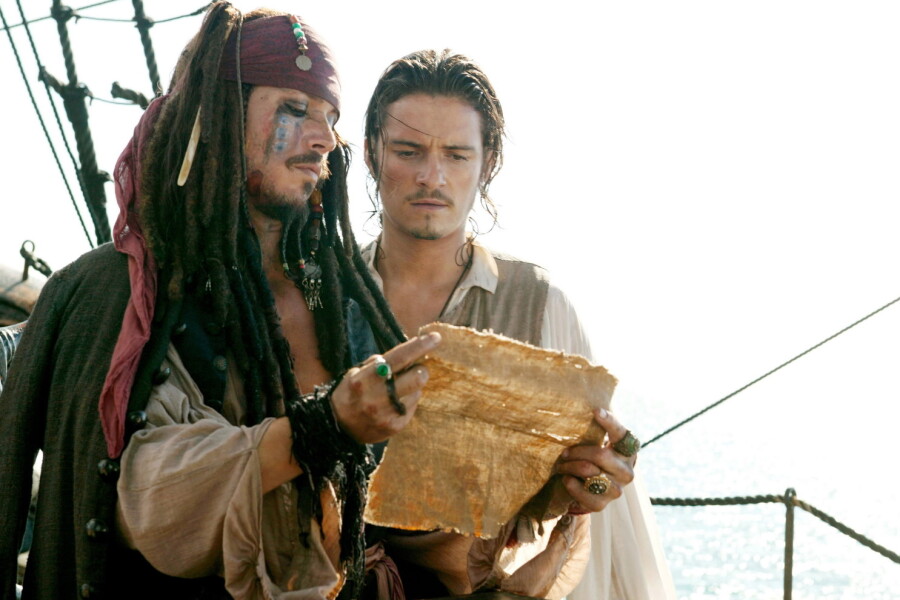 Пираты Карибского моря: Сундук мертвеца (США, 2006)