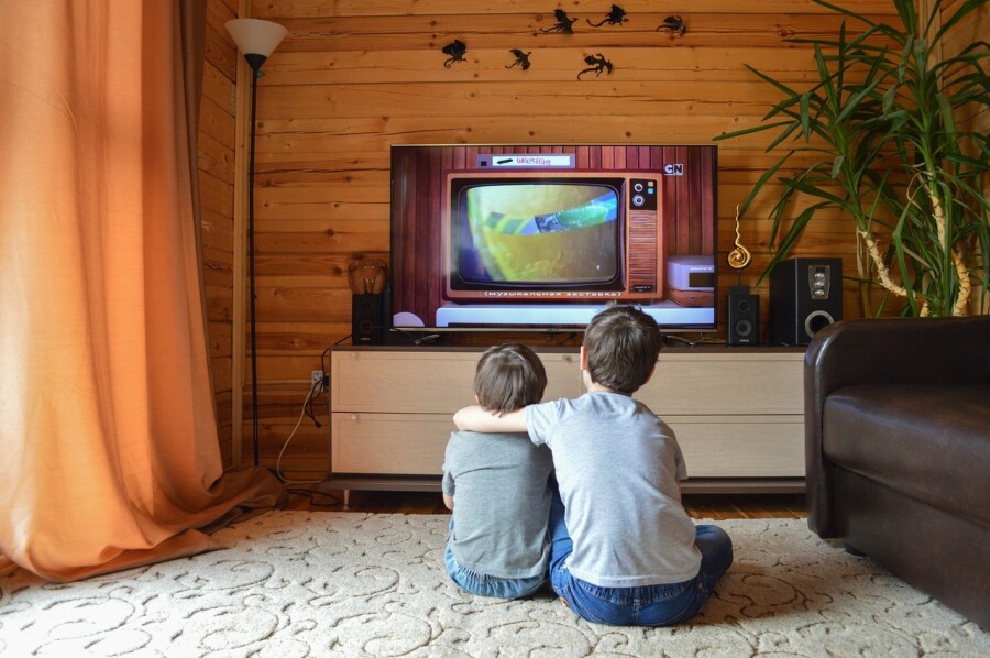 вред от телевизора в детском возрасте