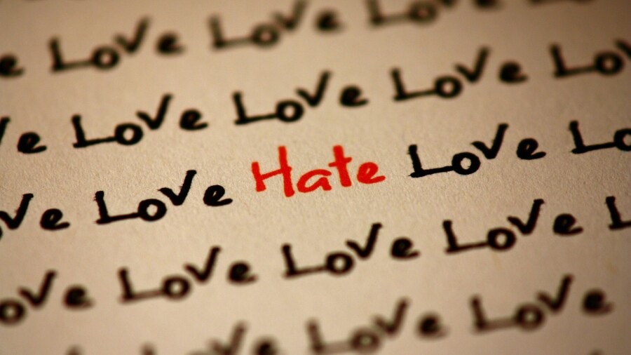 Как побороть чувство ненависти