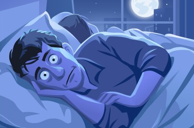 Как уснуть при бессоннице, если лезут разные мысли