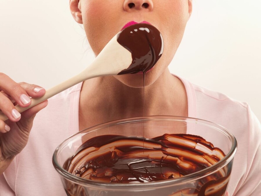 Как перестать есть шоколад