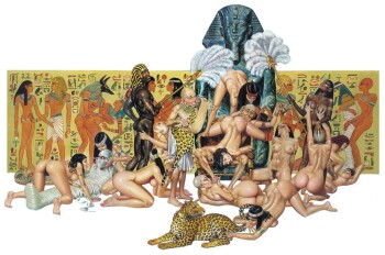 древние Египет Секс Видео