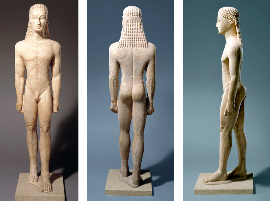 египетские статуи