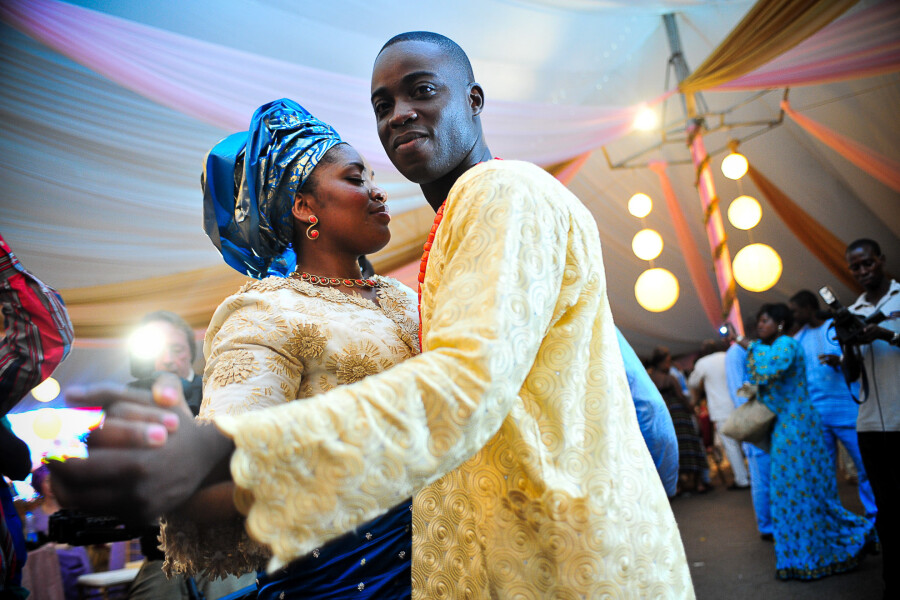 свадьба в нигерии
