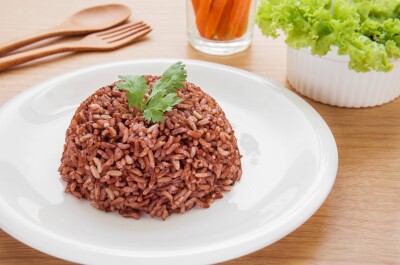 Почему красный рис нельзя найти на европейской кухне