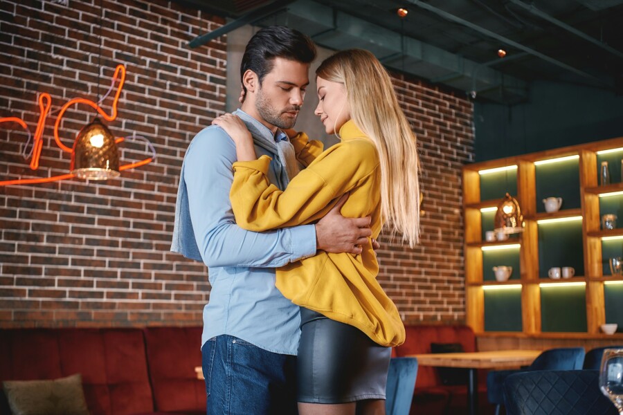 красивая пара