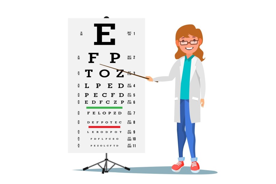Как проверить зрение