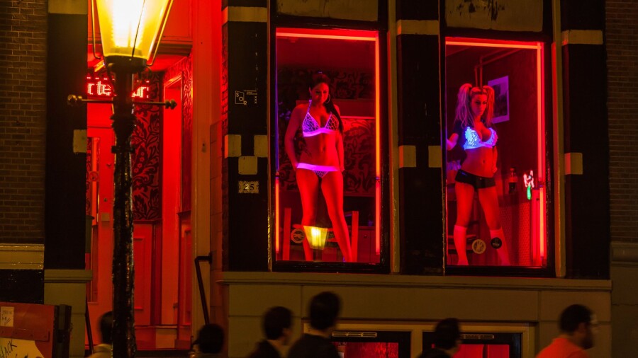 проституция в Голландии