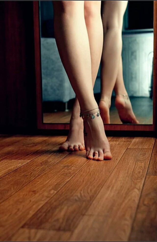 Фото ног девушек