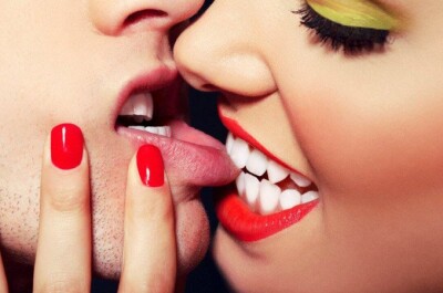 Польза от поцелуя: совмещаем приятное с полезным!
