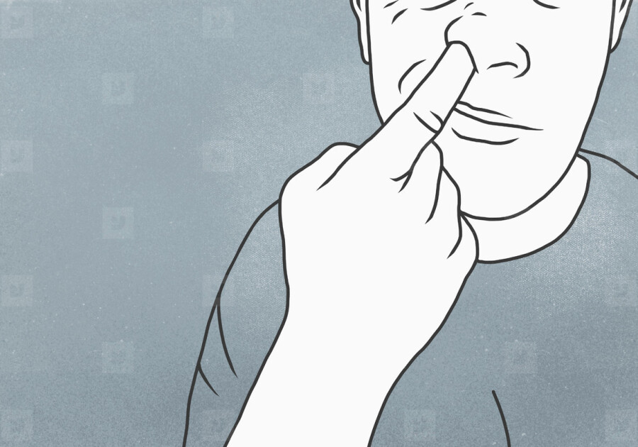 Как перестать ковыряться в носу