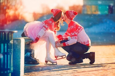 Классные идеи для зимних свиданий с любимым человеком