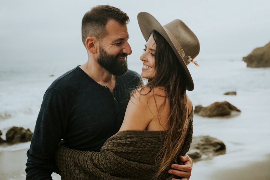 красивая пара