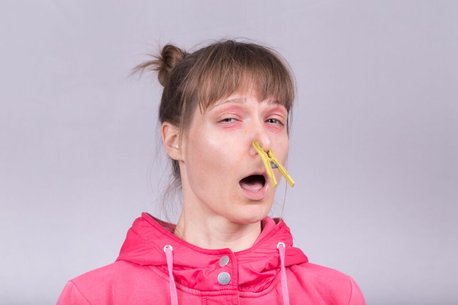 Как заставить нос дышать