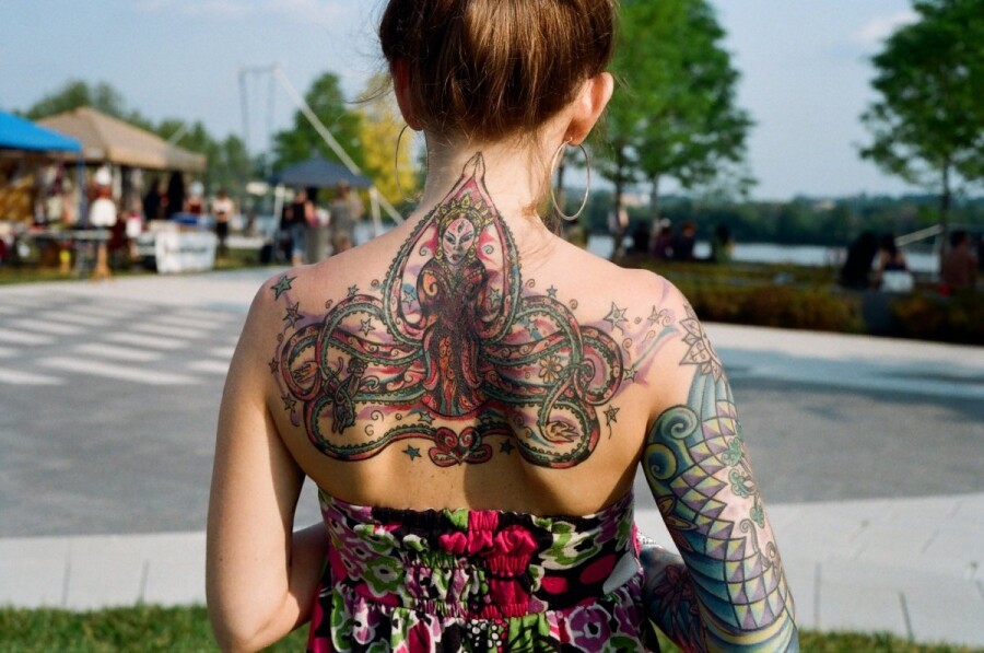 почему люди делают татуировки