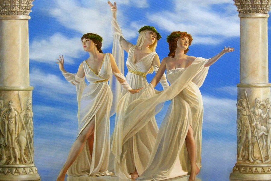греческие богини