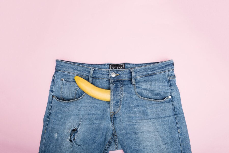 банан в штанах