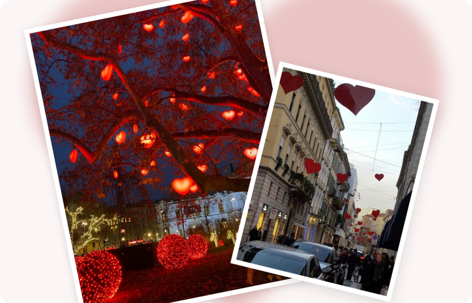 Как романтично провести 14 февраля: 5 идей свиданий