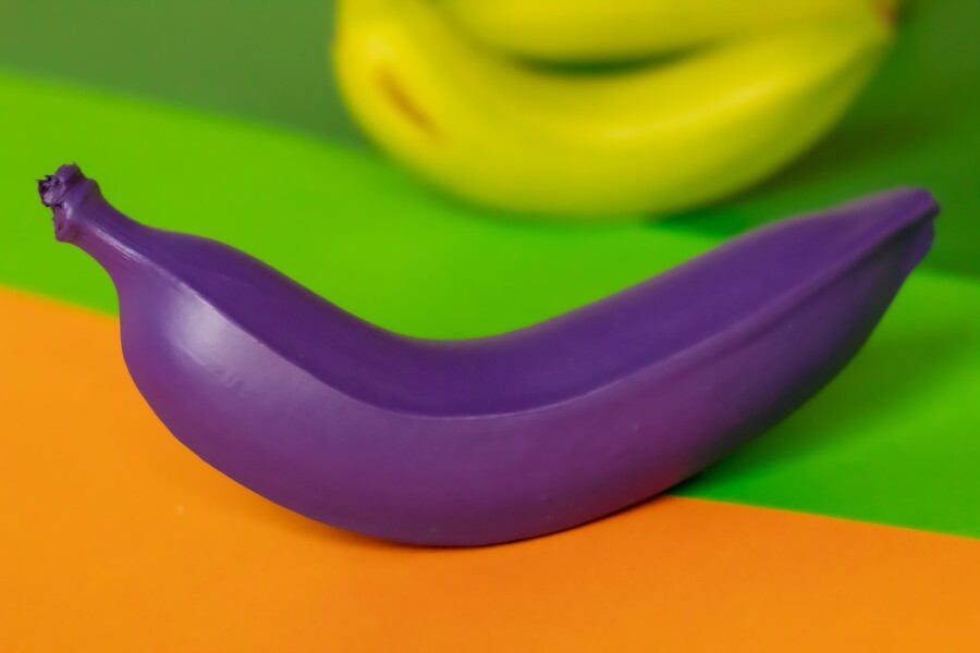 фиолетовый банан