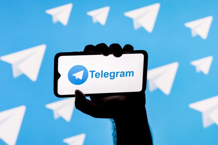 варианты описания профиля в Telegram