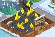 Опасность от сжигания мусора на открытом воздухе